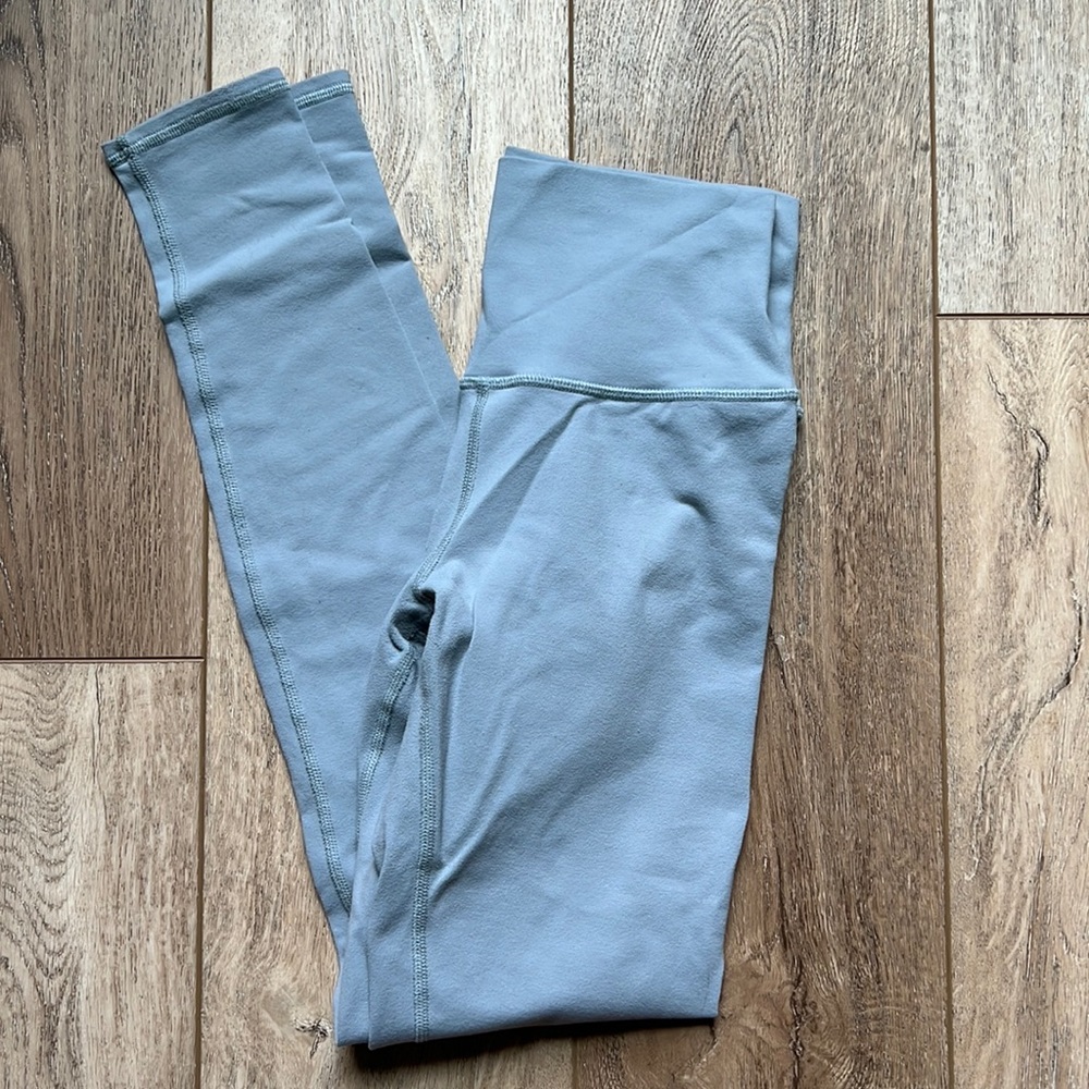 Alo Yoga Leggins - Light gray - Size Small